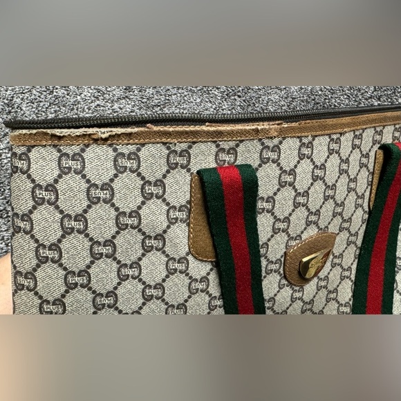 Gucci Plus Sherry Line tote bag - Picture 5 of 16
